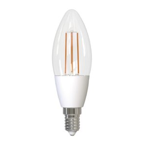 LAMPADINA SMART WI-FI LED FILAMENT OLIVA E14 LUCE NATURALE