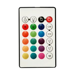 TELECOMANDO IR RGB CCT PER LAMPADINE HEY SMART