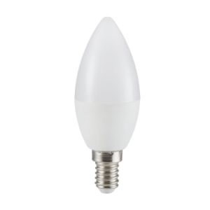 LAMPADINA SMART WI-FI LED OLIVA E14 RGB E CCT