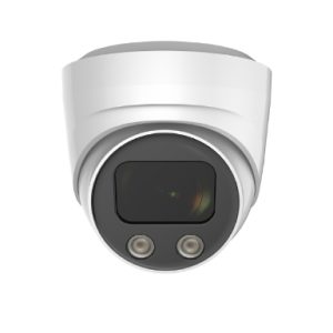 TELECAMERA DOME IP POE 2M 2,8MM IR LED