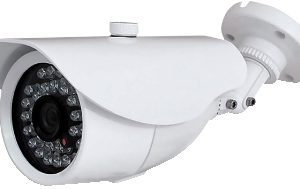 TELECAMERA BULLET IP ONVIF HD 720P 1 MEGAPIXEL 3.6MM PLUG&PLAY IP66 24 LED IR