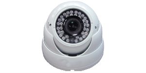 TELECAMERA DOME ANTIVANDALO IP ONVIF2.4 HD 960P 1.3 MEGAPIXEL VARIFOCALE PLUG & PLAY IP66 36 LED IR CON MENU’ DI CONTROLLO DA REMOTO IN ITALIANO