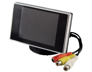 MINI MONITOR LCD COLORI 3,5” PER AUTOMOTIVE/VIDEOSORVEGLIANZA