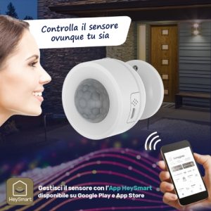 SENSORE PIR SMART WIFI