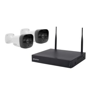 NVR KIT SMART WIRELESS  + 2 TELECAMERE