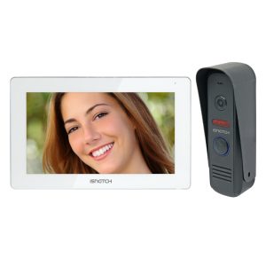 KIT VIDEOCITOFONO 7″ TOUCH WI-FI SMART 4 FILI