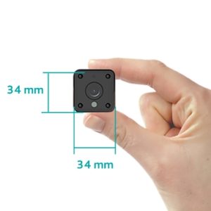 MINI TELECAMERA WI-FI DA INTERNI HD 720P