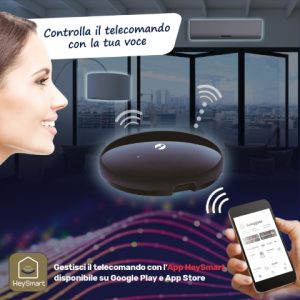 TELECOMANDO INFRAROSSI AD APPRENDIMENTO SMART WIFI