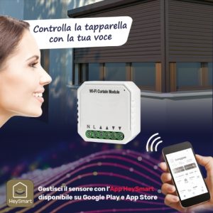 MICRO MODULO SMART WIFI PER TAPPARELLE